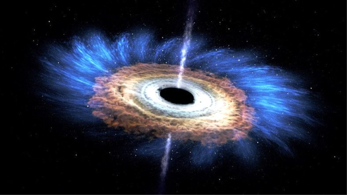 Yarın İlk Kez Süper Kütleli Bir Kara Deliğin Fotoğrafı Yayımlanacak