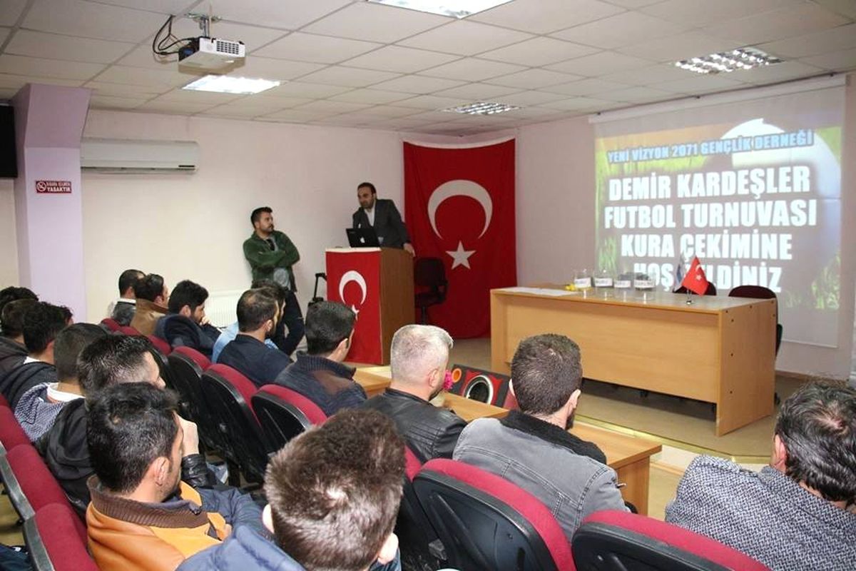 Yeni Vizyon 2071 Gençlik Derneği Kuraları Çekildi