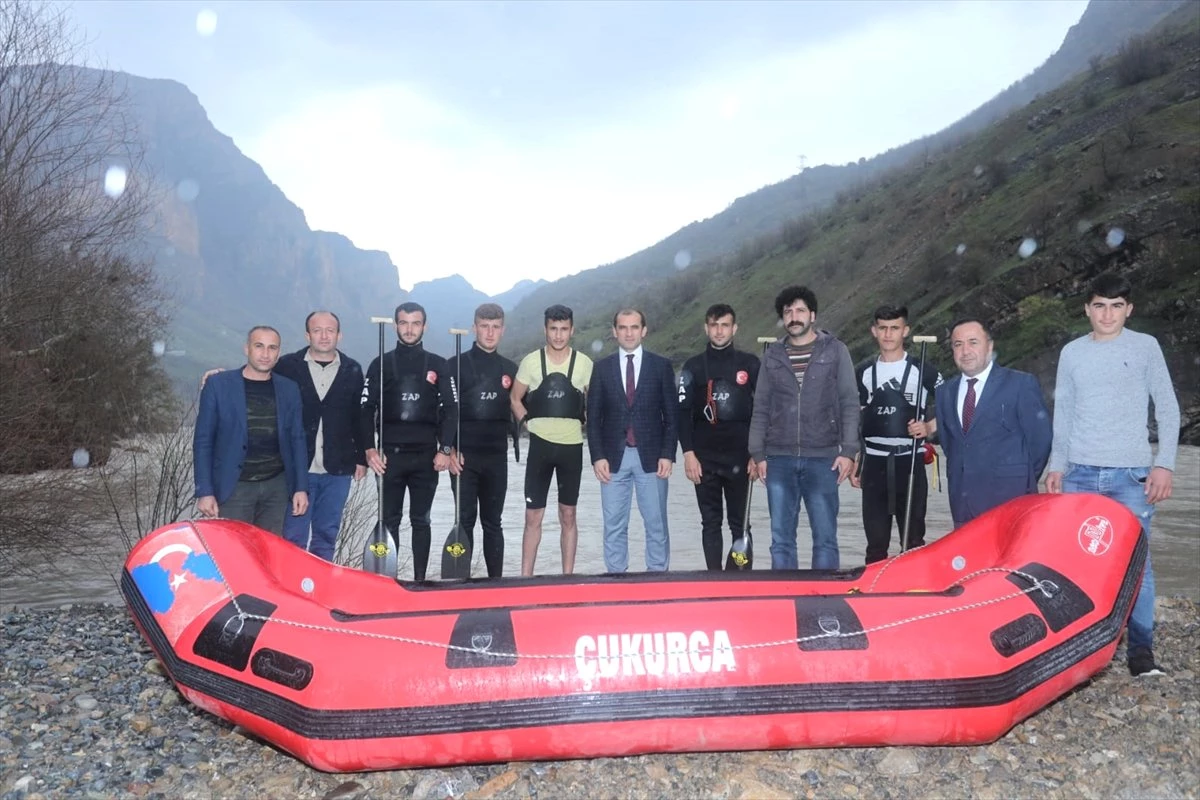 Zap Rafting Takımı, Türkiye Şampiyonası\'na Katılacak