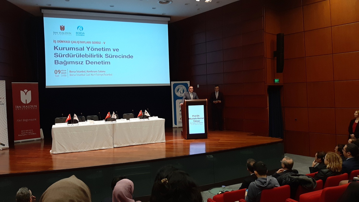 5. İş Dünyası Çalıştayı, İHÜ ve Borsa İstanbul İşbirliği