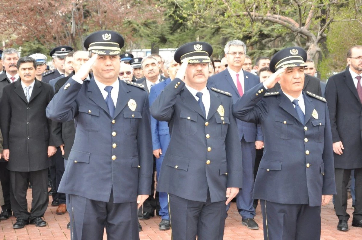 Afyonkarahisar\'da Polis Teşkilatının Kuruluş Yıldönümü Kutlamaları