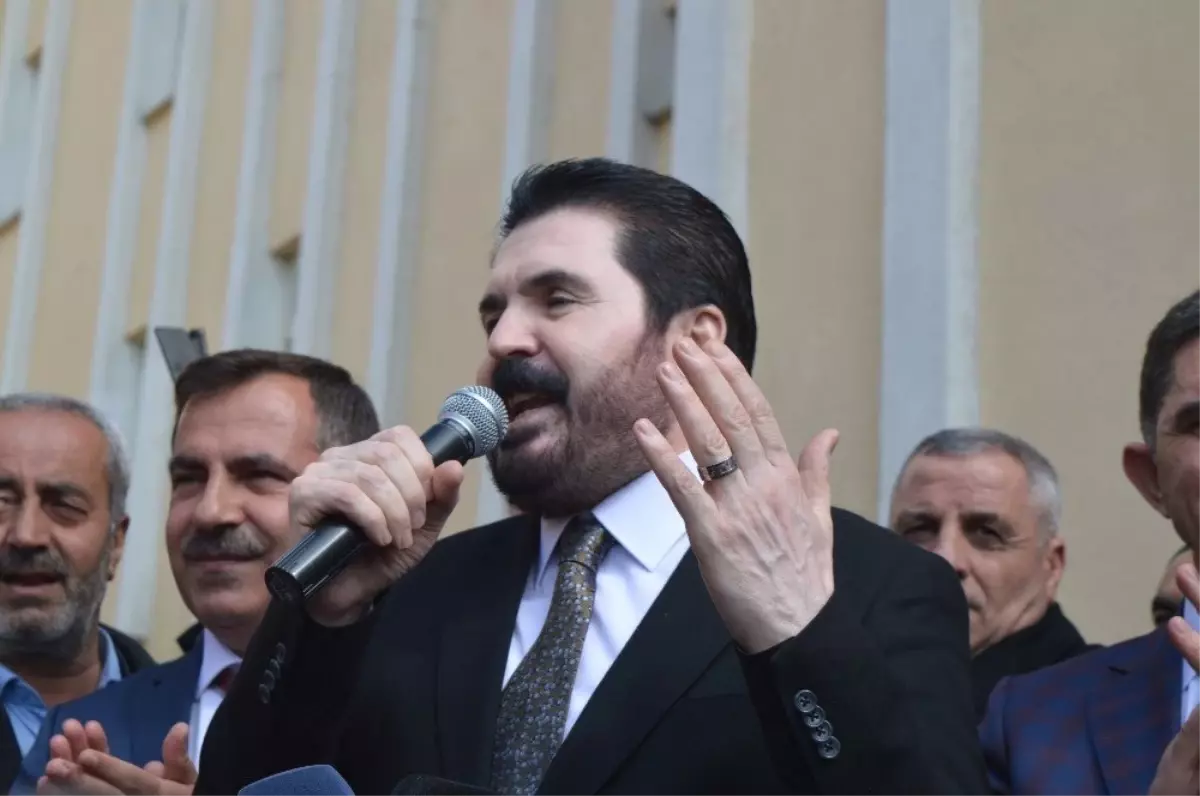 Ağrı Belediye Başkanı Sayan: "Gençleriniz Bundan Sonra Bana Emanet"