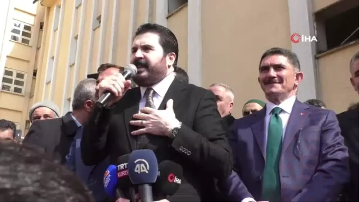 Ağrı Belediye Başkanı Sayan: "Gençleriniz Bundan Sonra Bana Emanet"