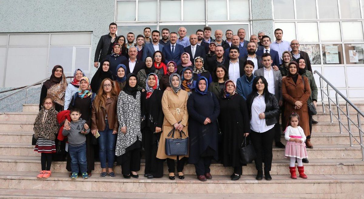 AK Parti İlçe Teşkilarından Başkan Işıksu\'ya Ziyaret