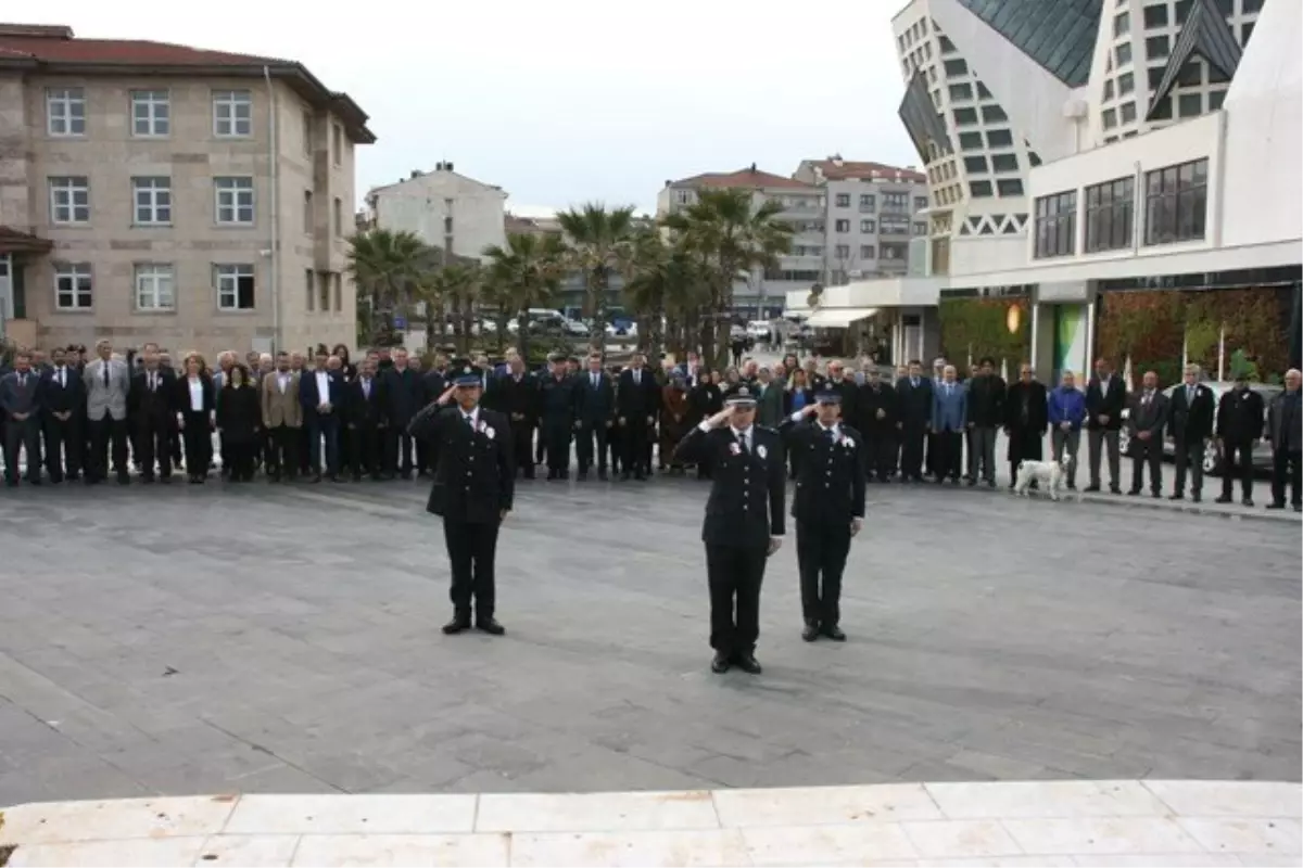 Akçakoca\'da Polis Teşkilatının Kuruluşunun 174. Yılı Kutlandı