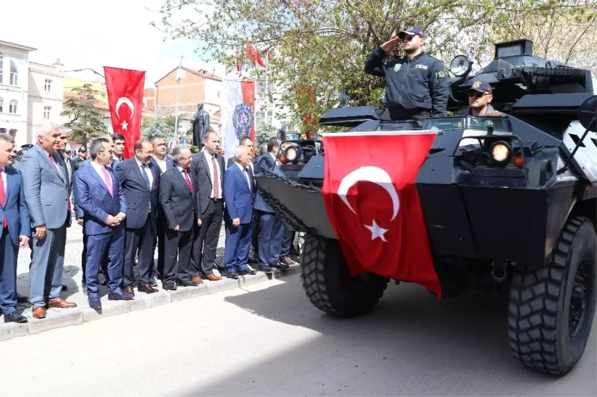 Aksaray\'da Türk Polis Teşkilatının 174. Yıl Dönümü Kutlandı