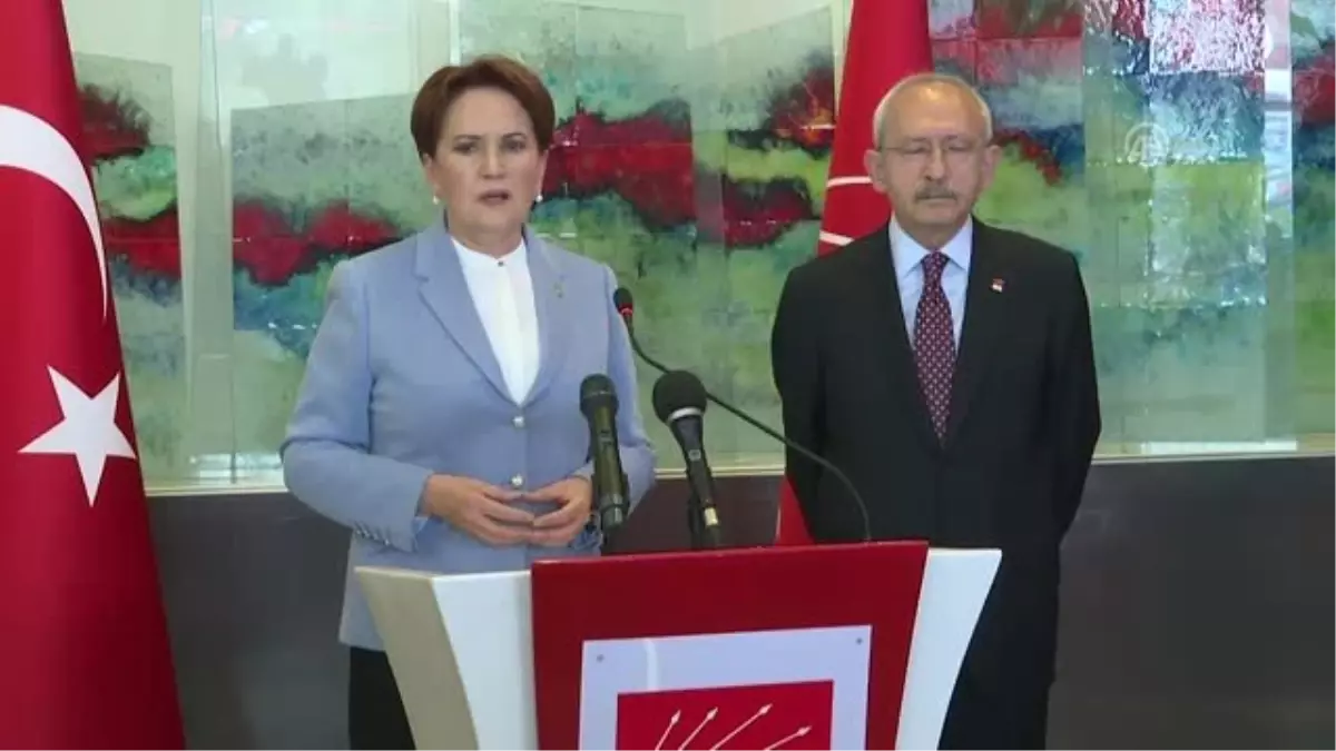 Akşener: "(Fetö) Biliyorum Ki Sayın Erdoğan En Çok Alkışlandığı Dönemde Bile O Gruba Karşıydı"