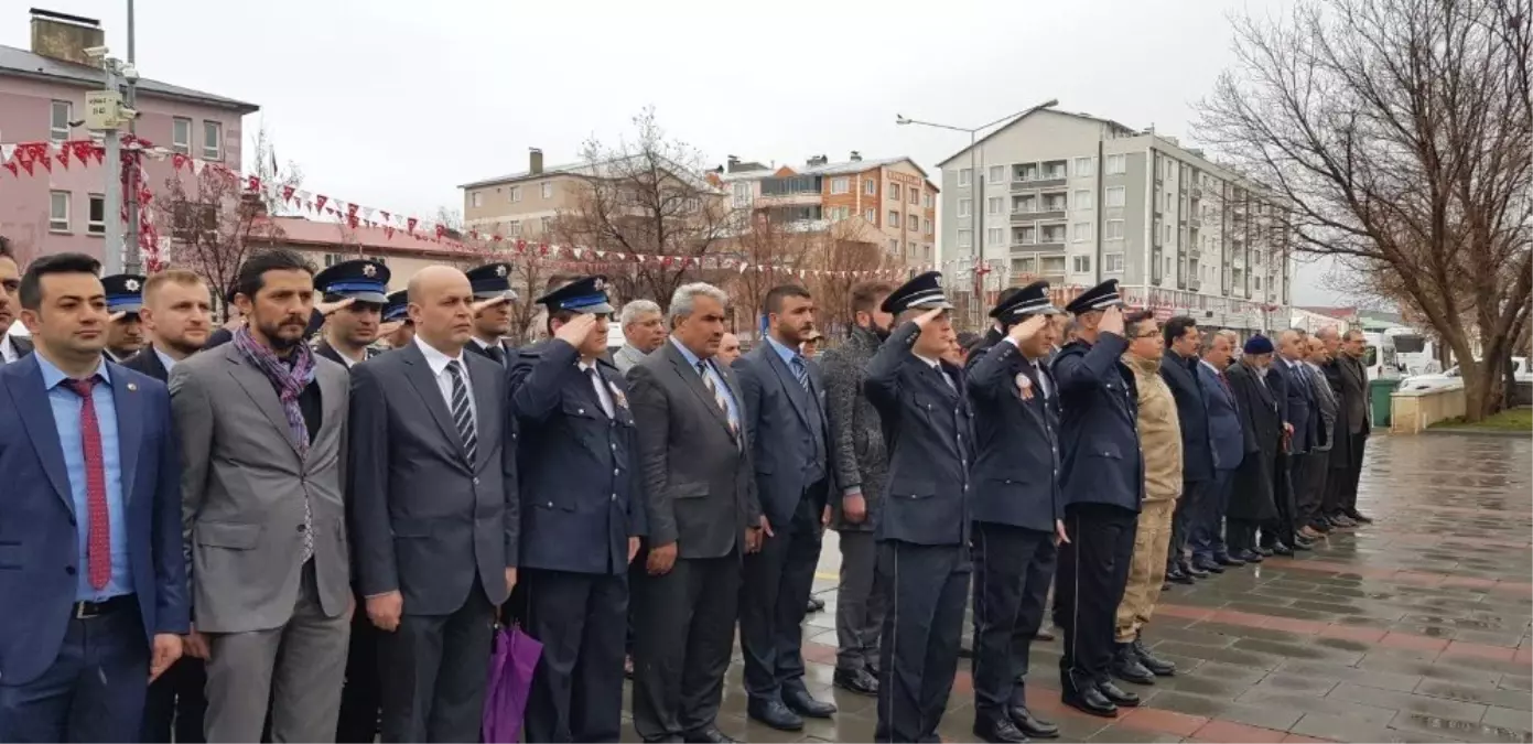 Aşkale\'de Polis Haftası Etkinliği