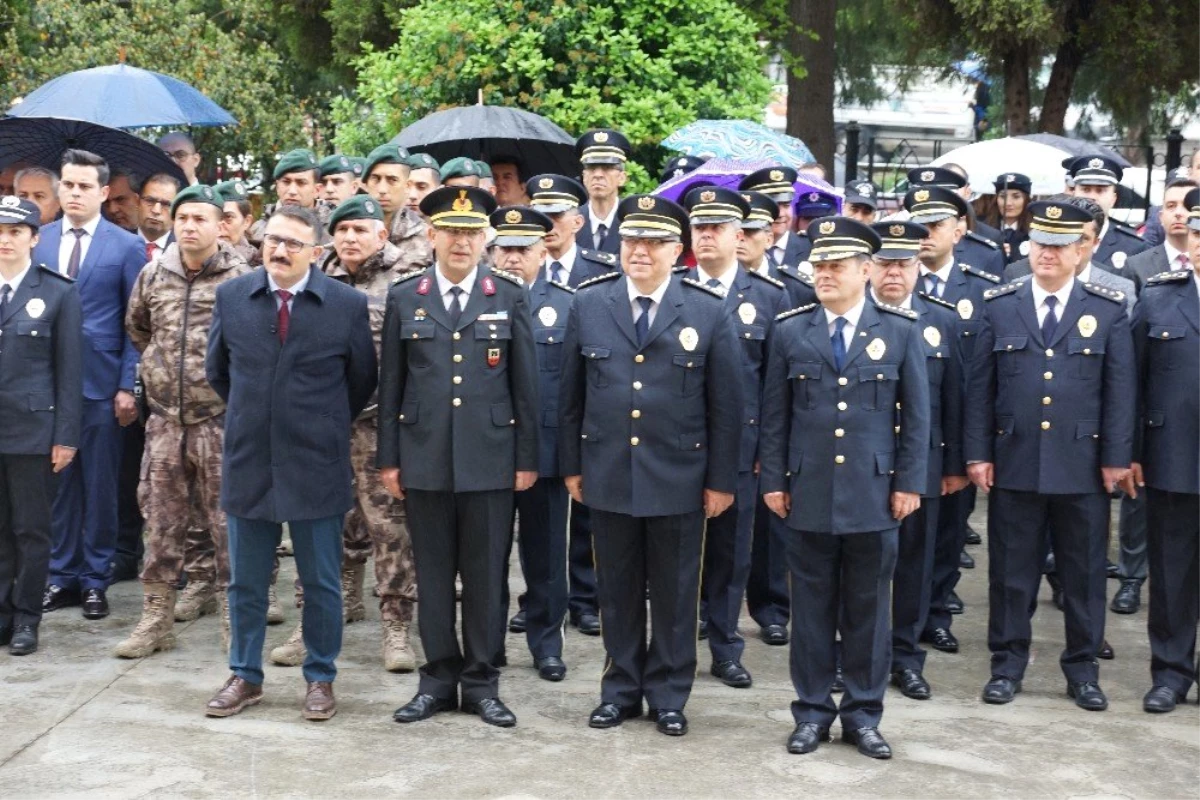 Aydın\'da Türk Polis Teşkilatı\'nın 174. Kuruluş Yıldönümü Etkinlikleri