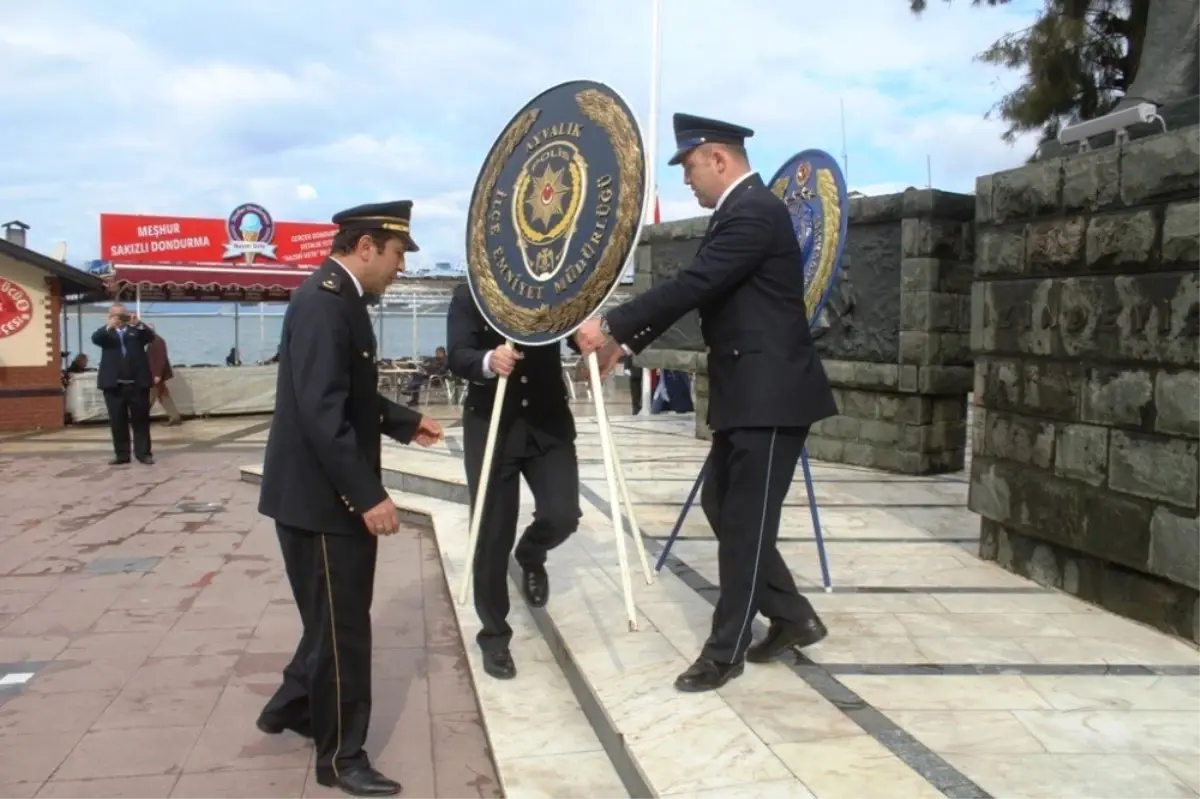 Ayvalık\'ta Polisin 174. Gurur Günü Coşkusu