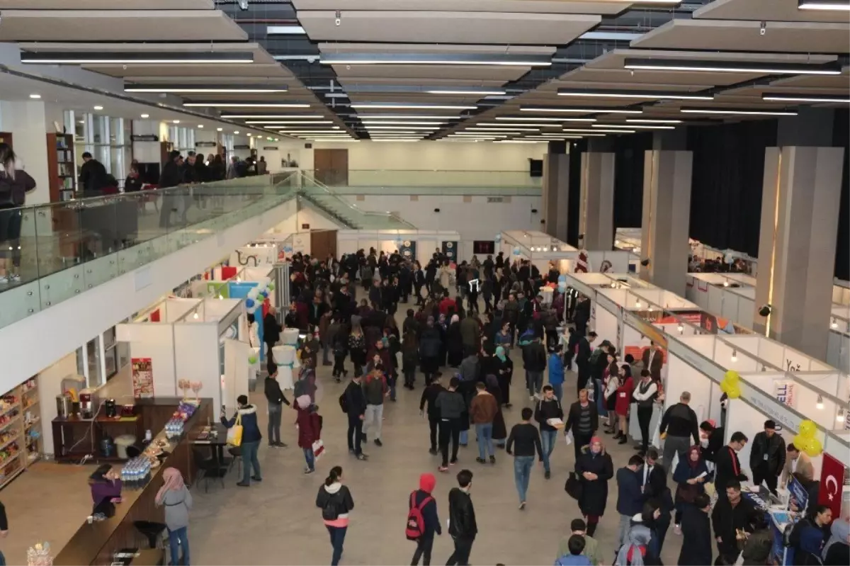 Balıkesir İstihdam Fuarı 6\'ncı Kez Kapılarını Açtı