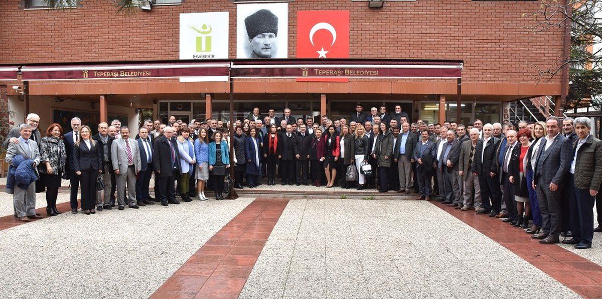 Başkan Ataç Muhtarlar ile Buluştu