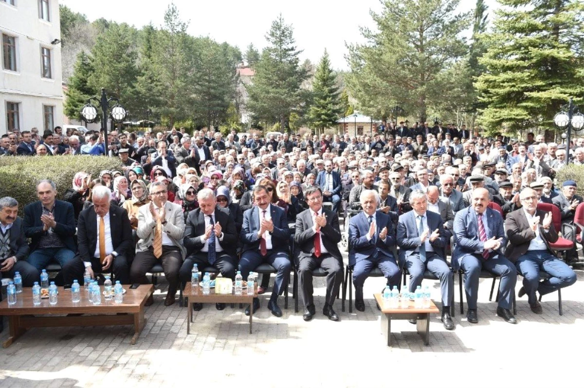 Başkan Aydın, İhsangazi\'de Devir Teslim Törenine Katıldı