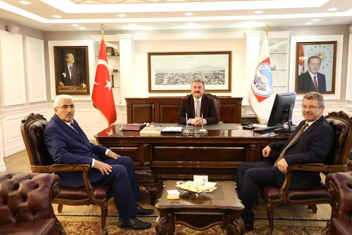 Başkan Dr. Mustafa Palancıoğlu: "Kayseri Şeker Kayseri\'nin Değil İç Anadolu\'nun Ekonomisine Katkı...