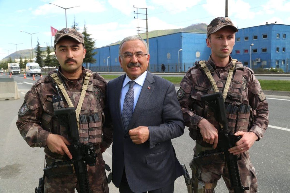 Başkan Güler, Polis Noktalarını Ziyaret Etti