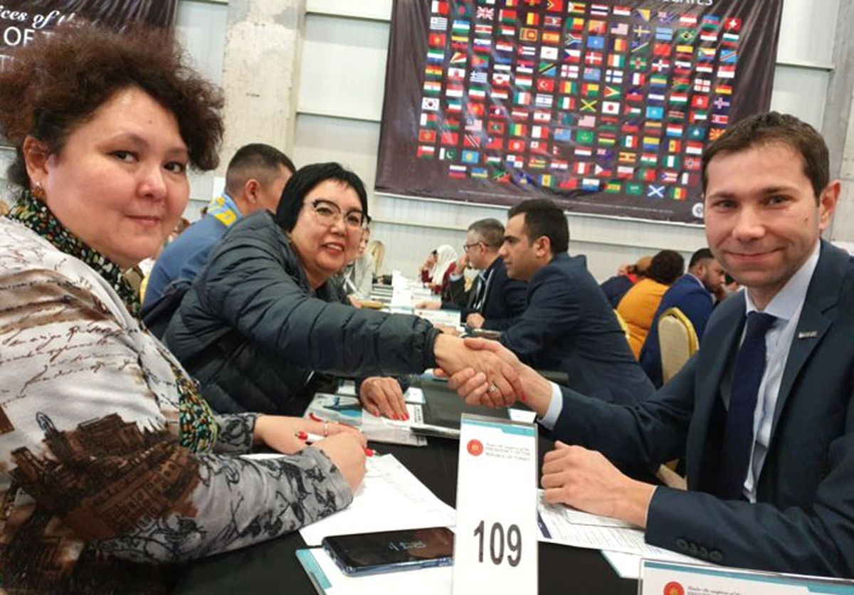 BEBKA, HESTOUREX Fuarı\'nda yerini aldı