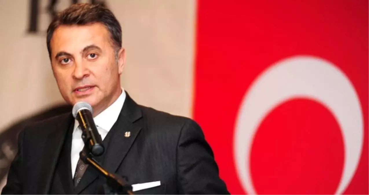 Beşiktaş Başkanı Fikret Orman, Adem Ljajic\'in Önümüzdeki Sezon da Takımda Olacağını Açıkladı