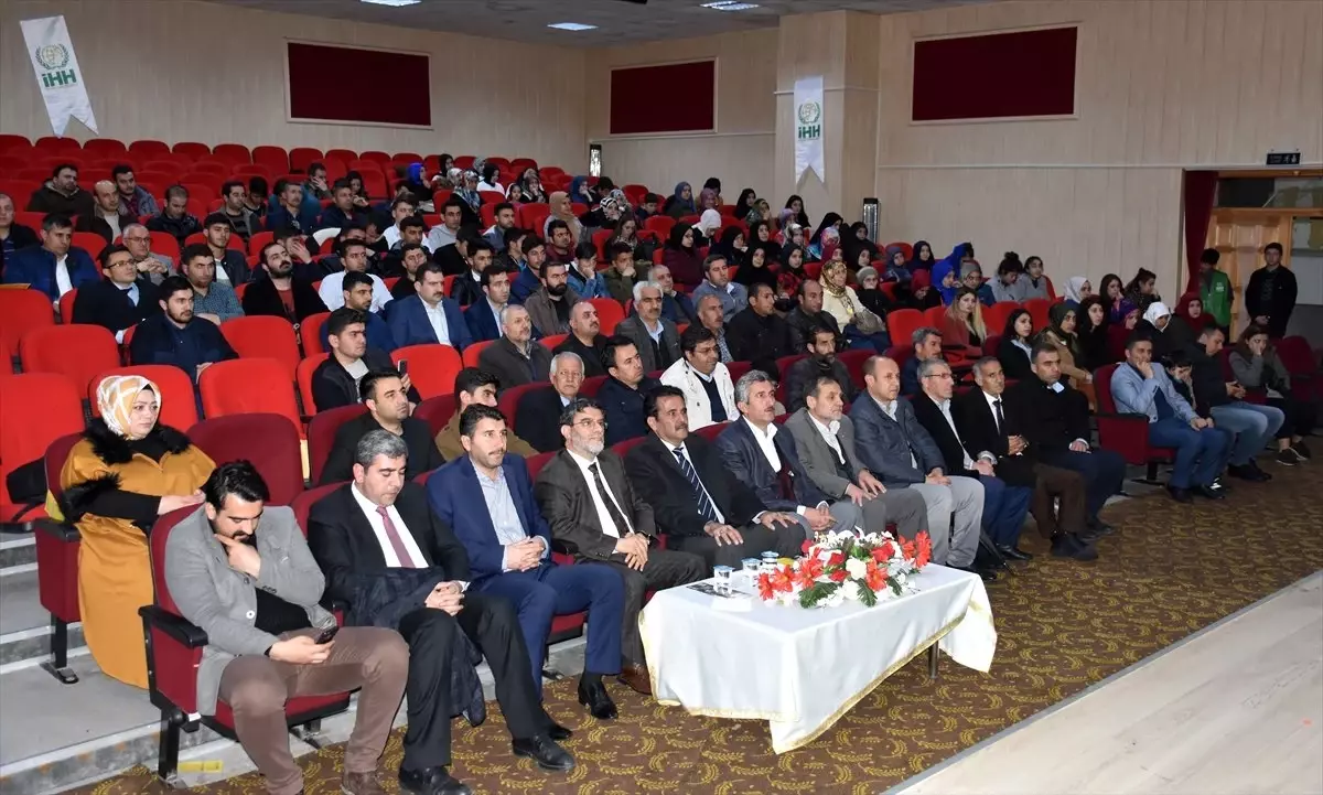 Bitlis\'te "Uyuşturucuya Hayır" Konferansı