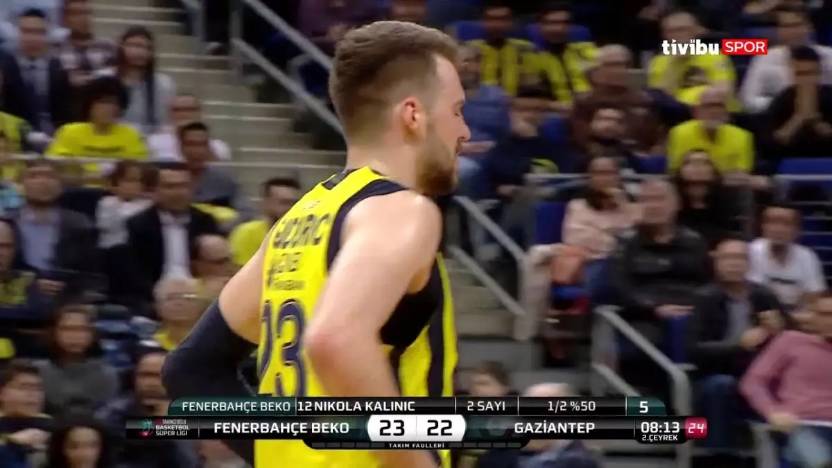 Bsl 19. Hafta Özet | Fenerbahçe Beko 84 - 67 Gaziantep