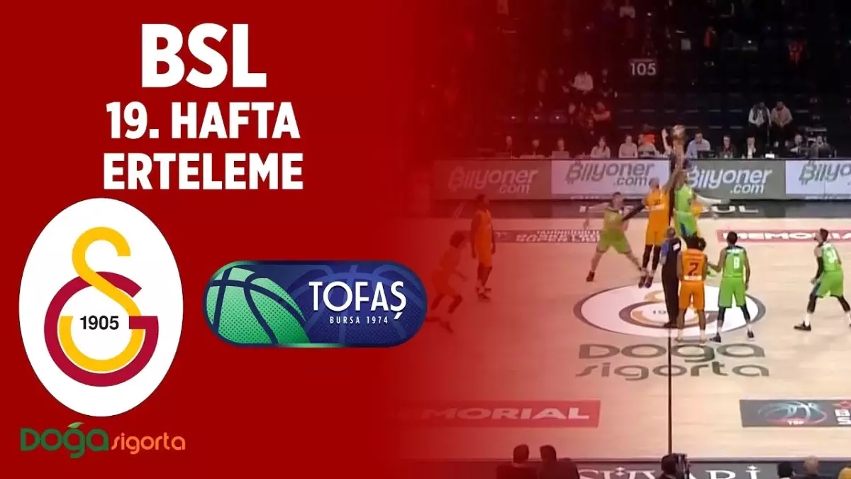 Bsl 19. Hafta Özet | Galatasaray Doğa Sigorta 76-75 Tofaş