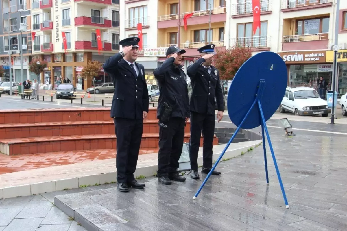 Çan\'da Polis Teşkilatı 174. Yılını Kutladı