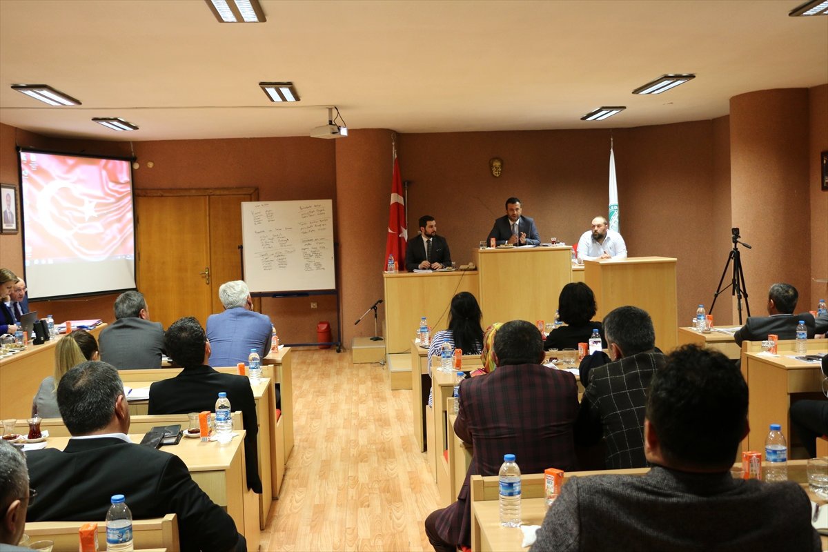 Çarşamba Belediye Meclisi Toplandı