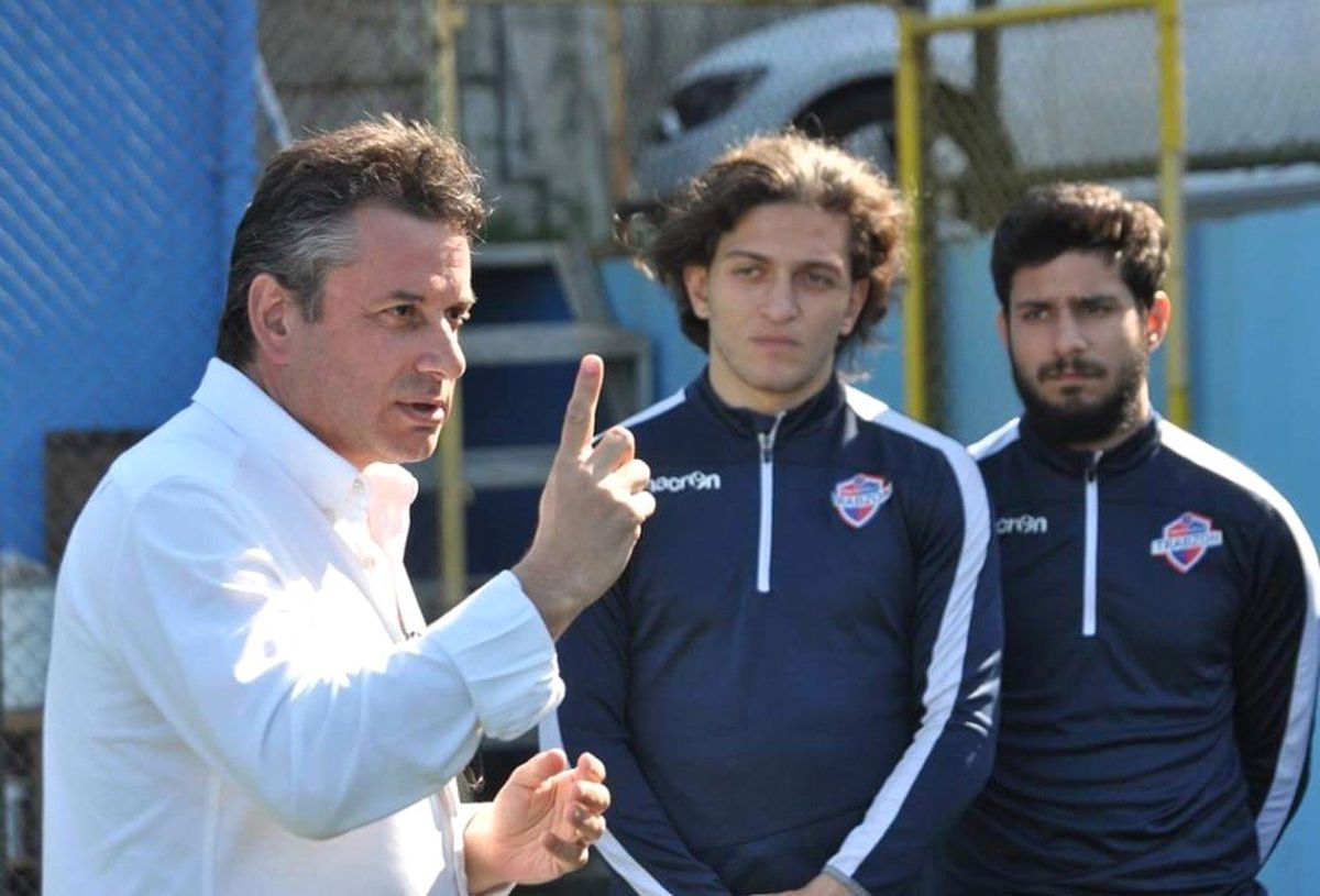 Celil Hekimoğlu: "Seneye 2. Ligdeyiz"