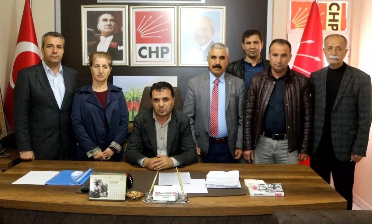 CHP\'den Ysk\'ya Çağrı