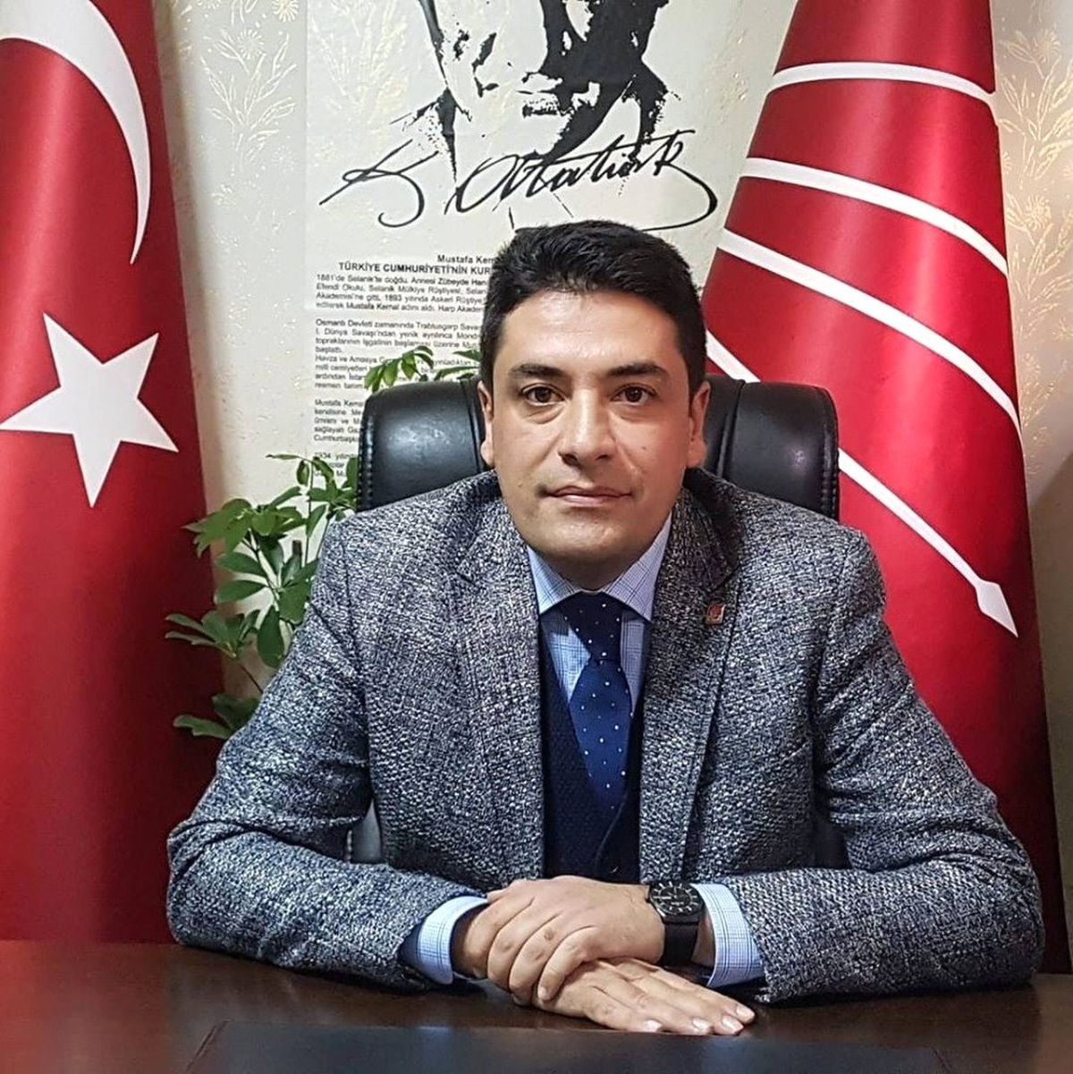 CHP İl Örgütünden Ysk\'ya Çağrı