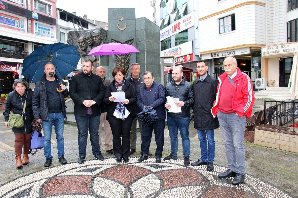 CHP Yalova\'dan Ysk\'ya Seslendi