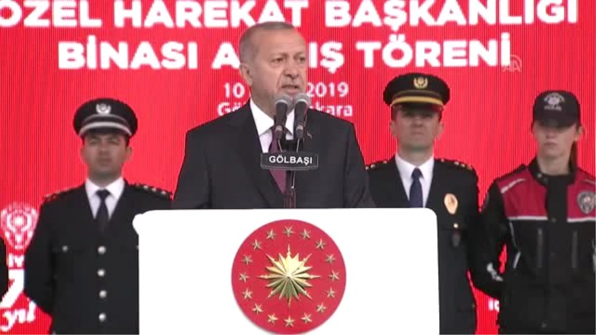 Cumhurbaşkanı Erdoğan: "(Fetö ile Mücadele) Titiz Bir Çalışmayla, Kimseyi Mağdur Etmeden Mücadeleyi...