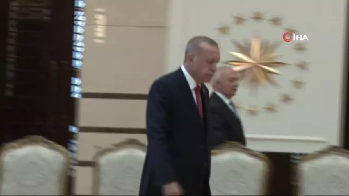 Cumhurbaşkanı Erdoğan, Paraguay Büyükelçisini Kabul Etti