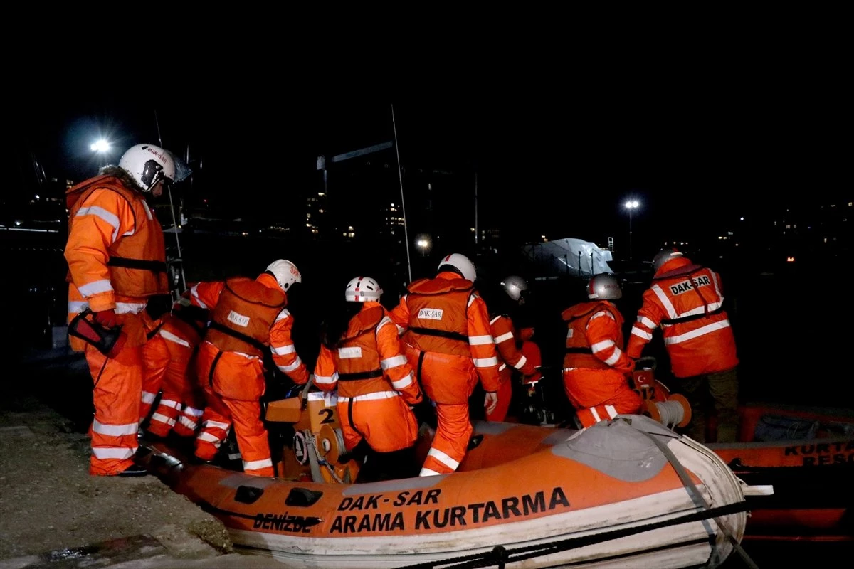 Daksar Gönüllülerinden Gece Eğitimi