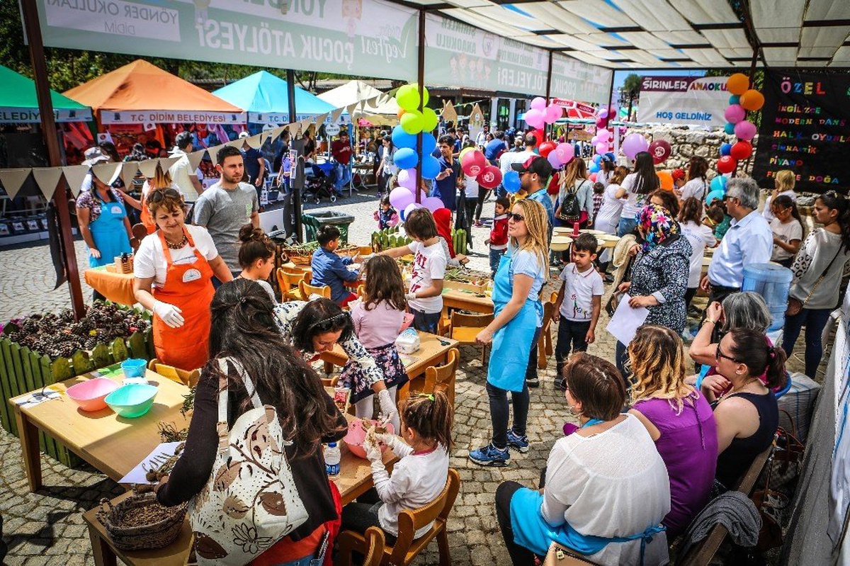 Didim Vegfest 3. Kez Ziyaretçileriyle Buluşuyor