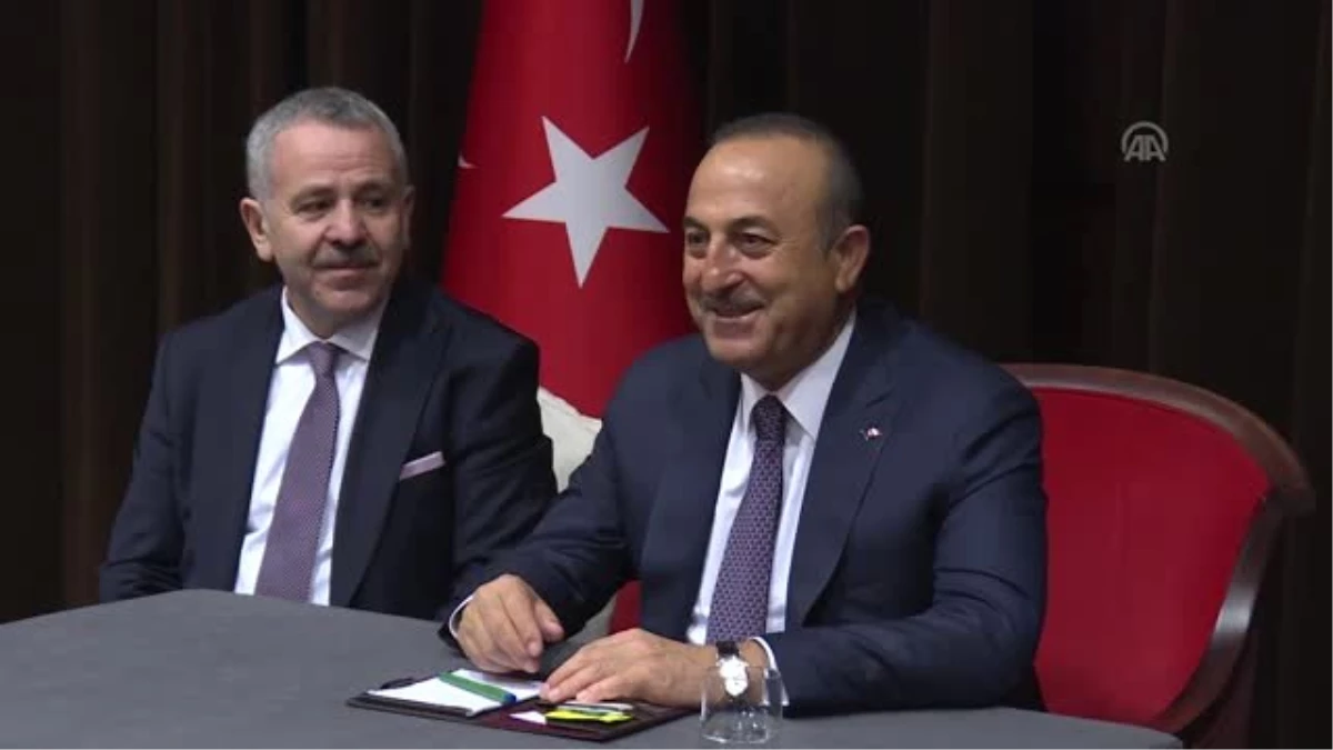 Dışişleri Bakanı Çavuşoğlu Hollanda\'da - Amsterdam