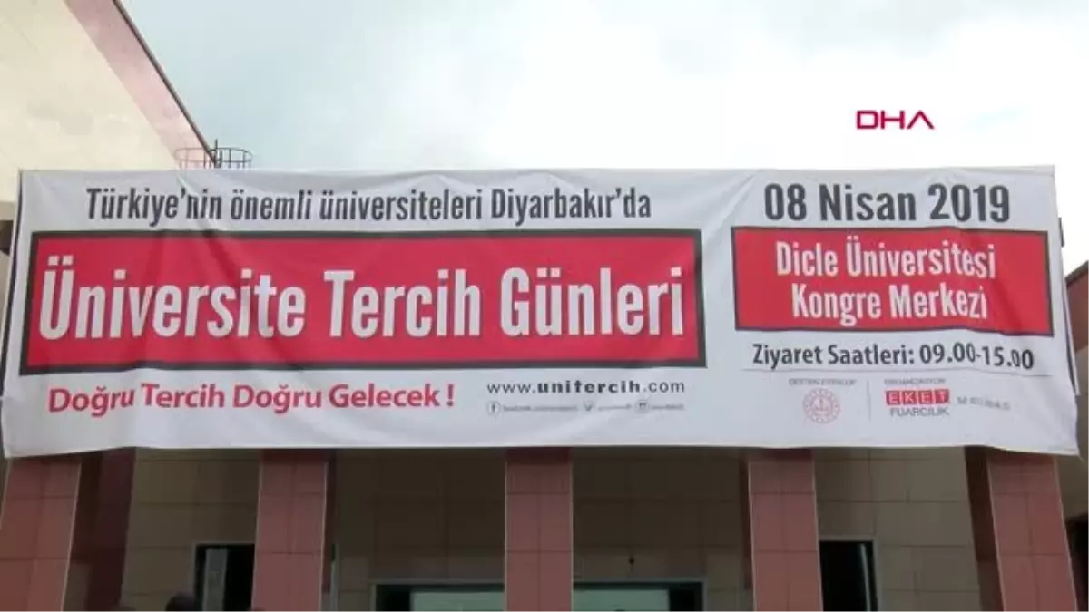 Diyarbakırlı Öğrencilere Üniversite Tercih Semineri