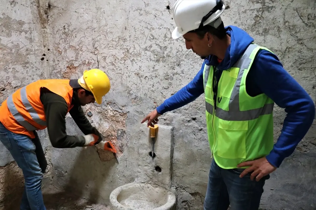 Dört Asırlık Hoca Bali Hamamı Ayağa Kaldırılıyor