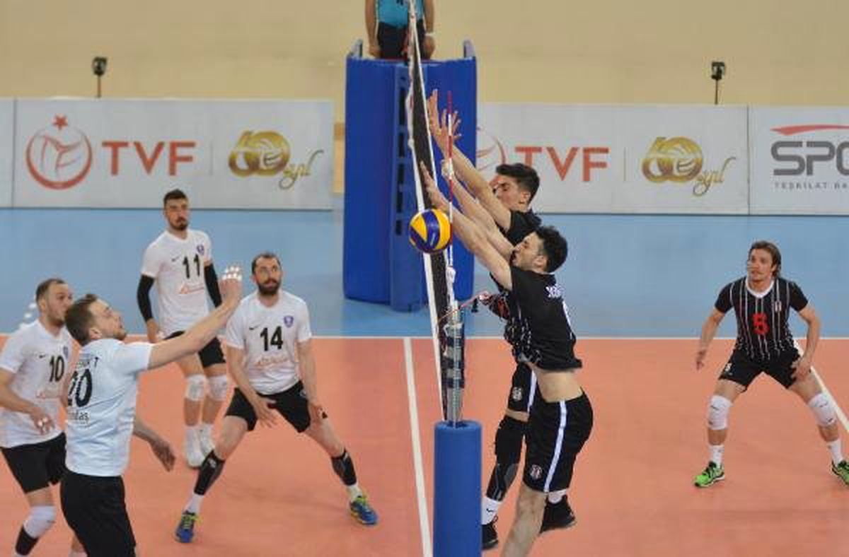 Efeler Ligi İçin Finale Kalan 4 Takım Kayseri\'de Belli Oldu