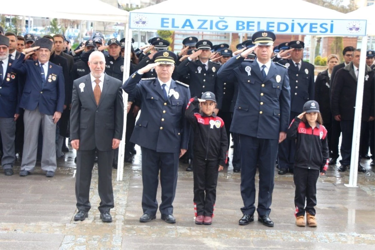 Elazığ\'da Türk Polis Teşkilatı\'nın 174. Kuruluş Yıl Dönümü