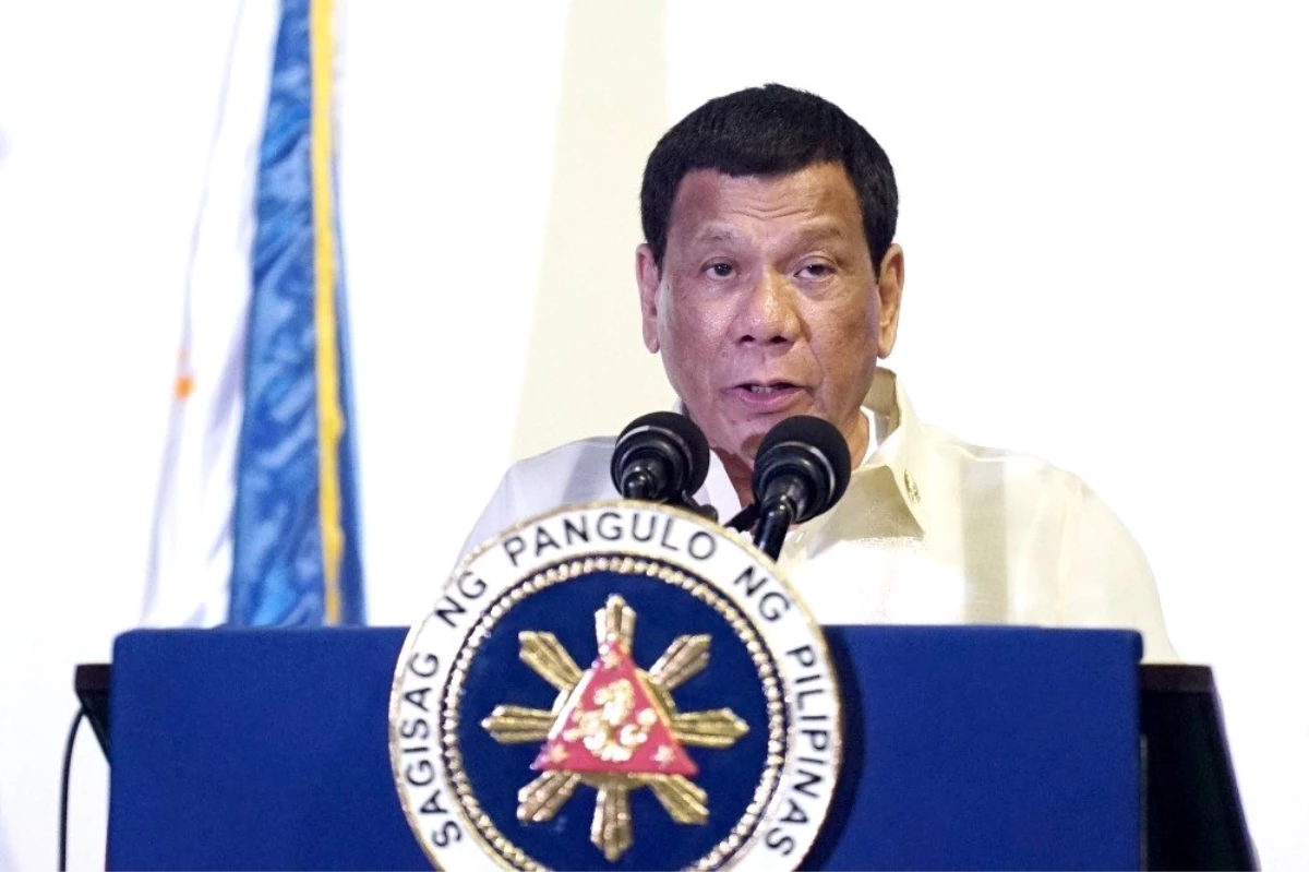 Filipinler Devlet Başkanı Duterte: "Filipinler\'de Deaş\'a Yer Yok"