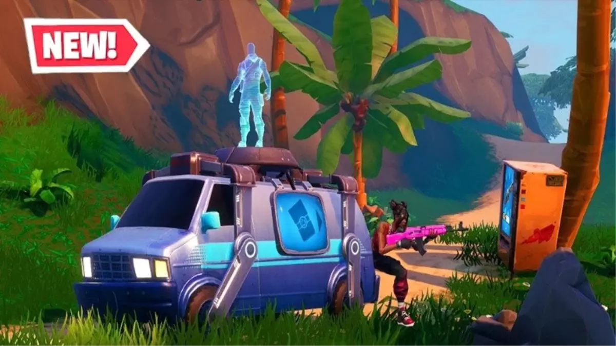 Fortnite 8.30 Güncellemesi Yayınlandı: İşte Yeni Gelen Tüm Özellikler