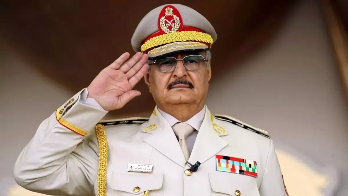 General Halife Hafter: Libya\'nın \'Yeni Kaddafi\'si Mi?