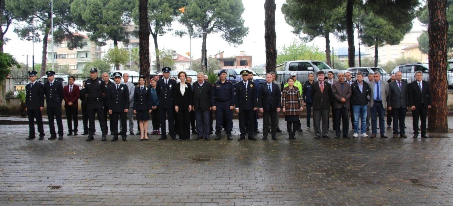 Germencik\'te Polis Teşkilatının 174. Yaşı Kutlandı