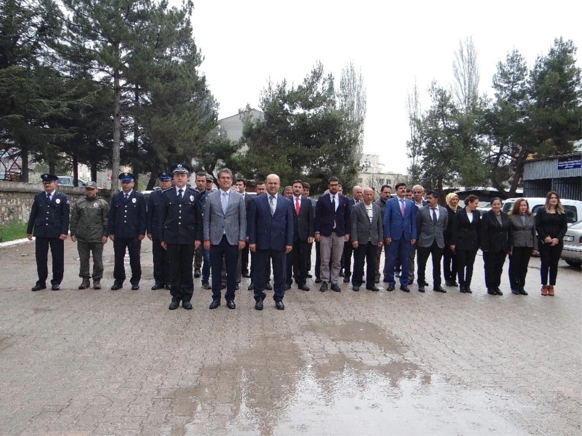 Gölpazarı\'nda Polis Teşkilatının 174. Kuruluş Yıl Dönümü Kutlandı