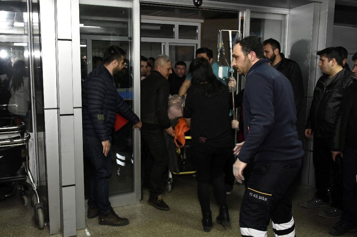 Gümüşhane Emniyet Müdür Yardımcısı Kalp Krizi Geçirdi