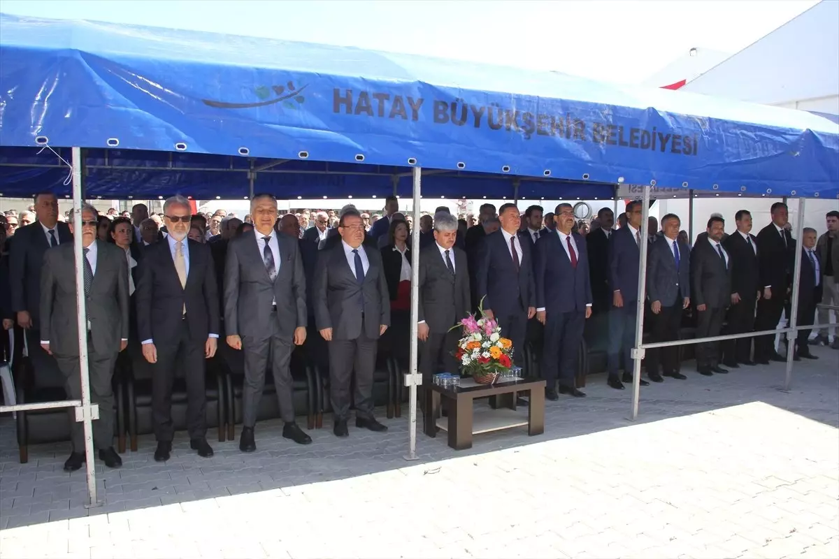 Hatay\'da 3. Yapı, İnşaat ve Gayrimenkul Fuarı Açıldı