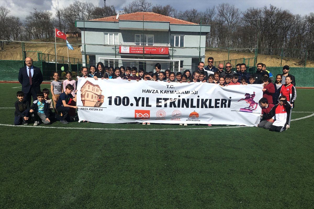 Havza\'da Bocce ve Voleybol Turnuvası