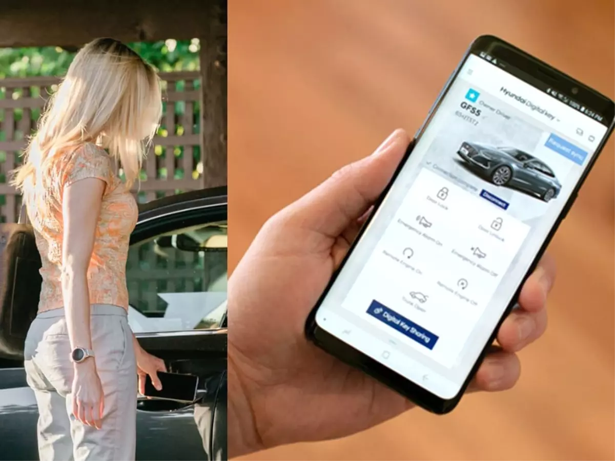 Hyundai Dijital Anahtara Geçiyor