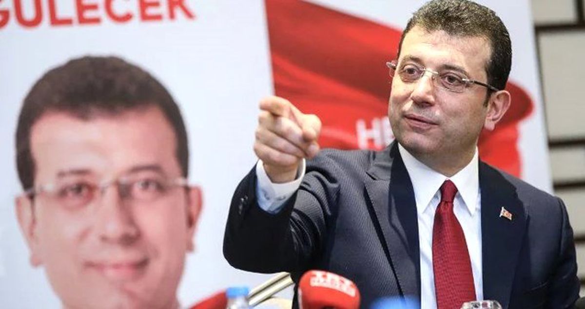 İmamoğlu, 'En Büyük Mağdur Binali Yıldırım' Deyip Rakibine Seslendi: Yerinde Olsam Onların Yüzüne Bakmam