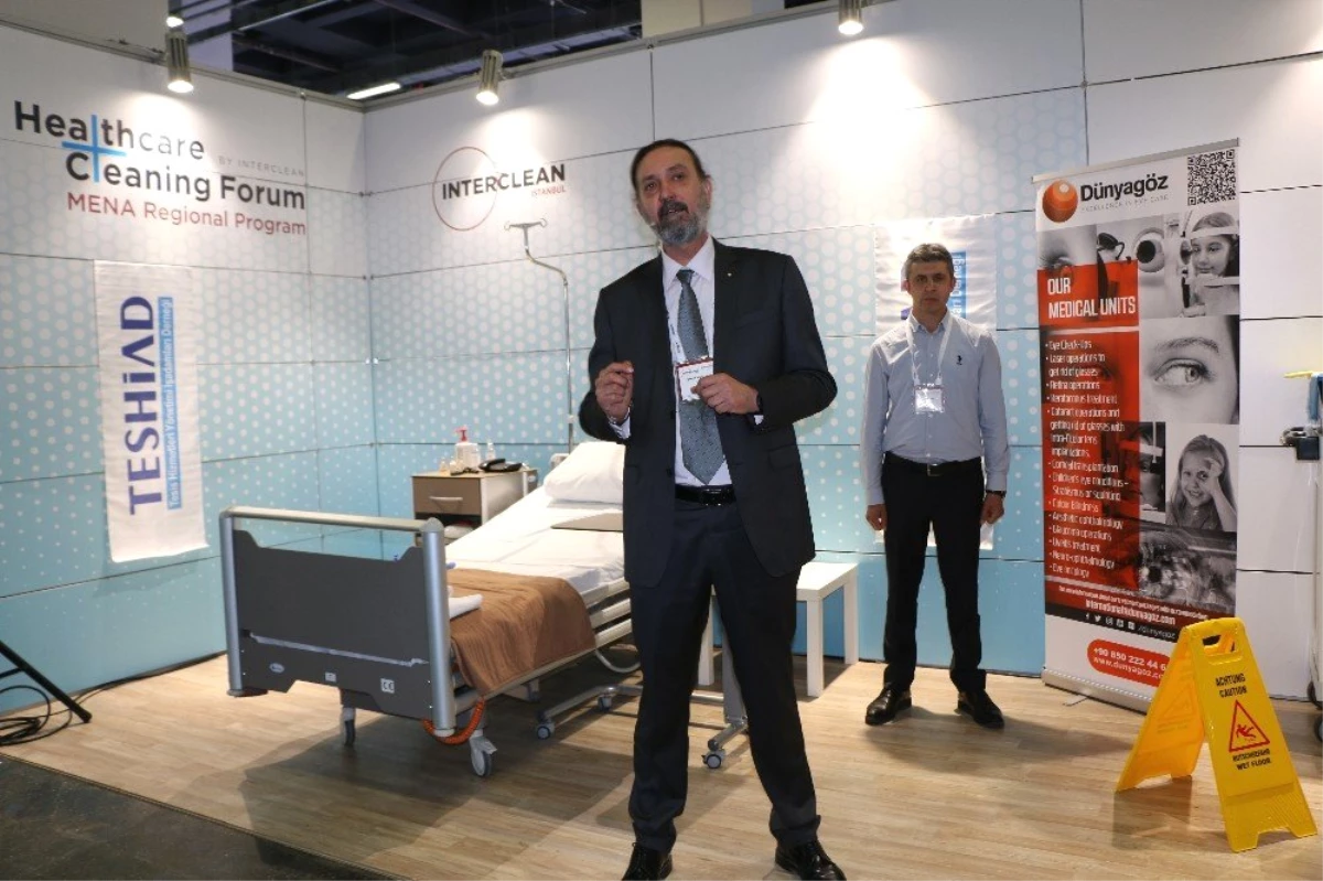 Interclean, İstanbul Endüstriyel Temizlik Teknolojileri-Hizmet Fuarı ve Konferansı Ziyarete Açıldı